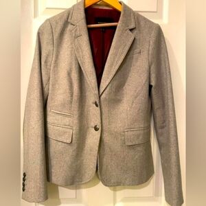 Banana Republic Heather Gray Blazer